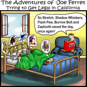 Five Dollar Ferret Friday