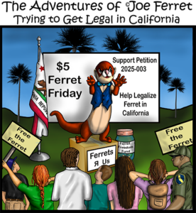 five dollar ferret friday