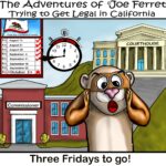 Joe Ferret counts down three Fridays to the October 2 court date for Petition 2025-003.
